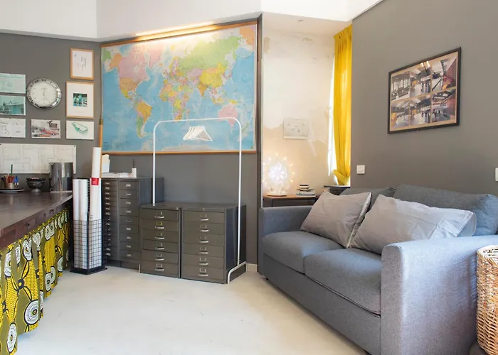 Studio Ginko - Cozy Studio For Travel And Work